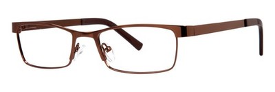 Gallery Jones Eyeglasses Eye Glasses Brown Authentic New 54mm Men