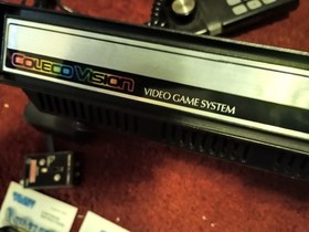 Colecovision 2400 Console With Games - TESTED AND WORKING