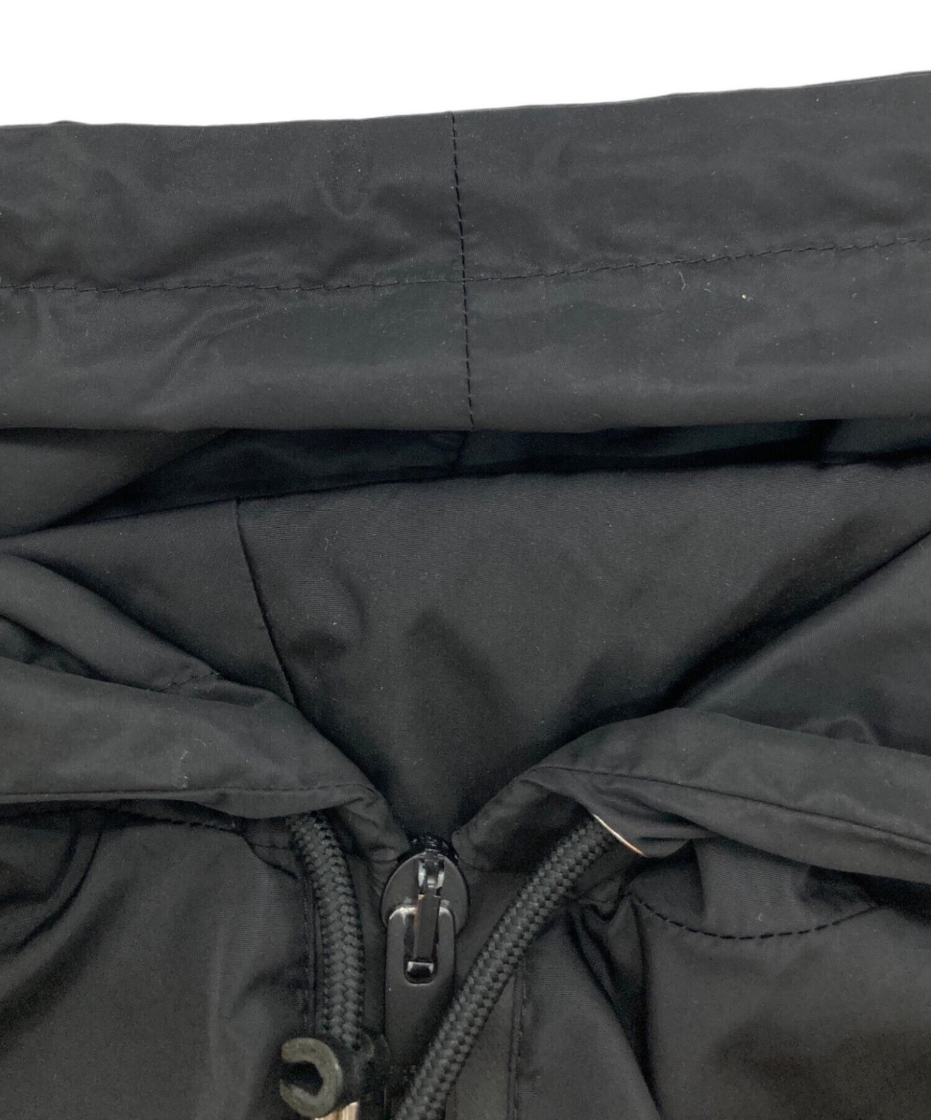 GIVENCHY Split Logo Windbreaker Size: 52 Black Me… - image 4