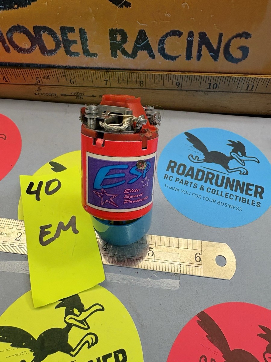 RC ESP/ELITE SPEED PRODUCTS ELECTRIC MOTOR / USED TESTED RUNS | eBay