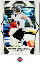 2017 Panini Prizm #121 Danny Woodhead Prizm