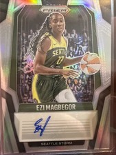 2025 Panini Prizm WNBA Ezi Magbegor Signatures Silver #SG-EM