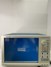 TEKTRONIX TLA7012 LOGIC ANALYZER TOUCH SCREEN FOR PARTS!