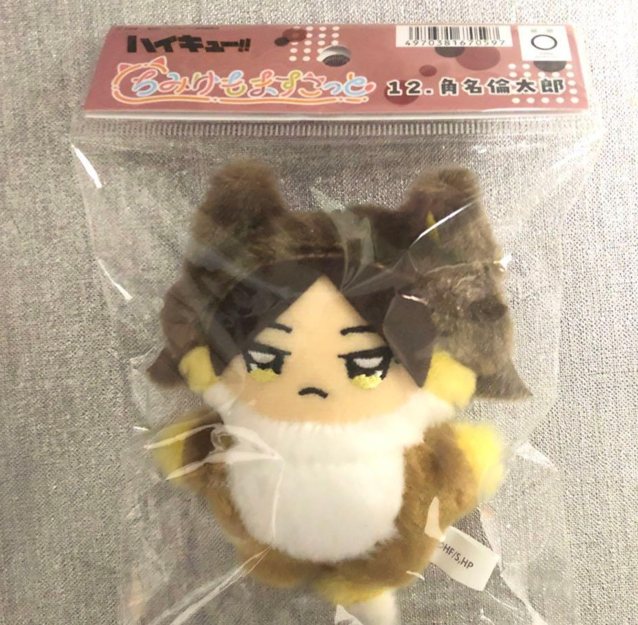Muñeca de peluche Haikyuu Chimikemo mascota Rintaro Suna Inarizki