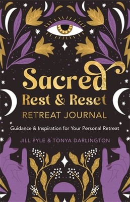SACRED REST RESET RETREAT JOURNAL by Jillian Pyle Paperback Self Help Business