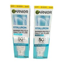 Garnier Sonnencreme, mit LSF 50, Anti-Unvollkommenheiten-Fl&uuml;ssigkeit, verhindert & korrigiert X2