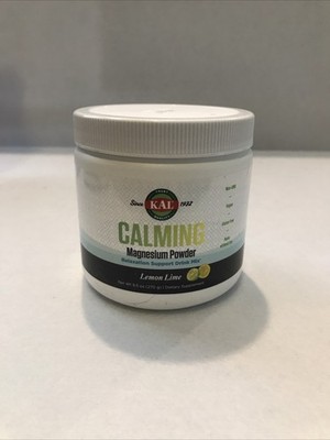 Calming Magnesium Powder, Lemon Lime, 9.5 oz (270 g)