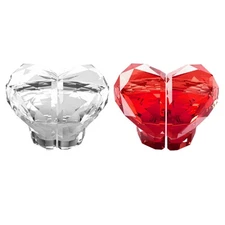 Heart Shaped Toilet Tank Button Toilet Press Button, Parts for Long Nails