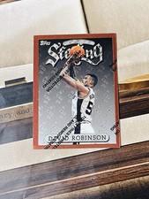 1996-97 Topps Finest - Common Bronze David Robinson #60