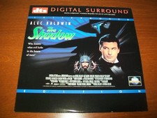 THE SHADOW DTS Laserdisc LD WIDESCREEN FORMAT VERY GOOD CONDITION VERY RARE 