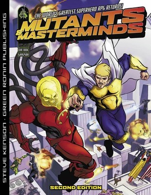 Mutants & Masterminds: RPG - 2nd Edition by Kenson