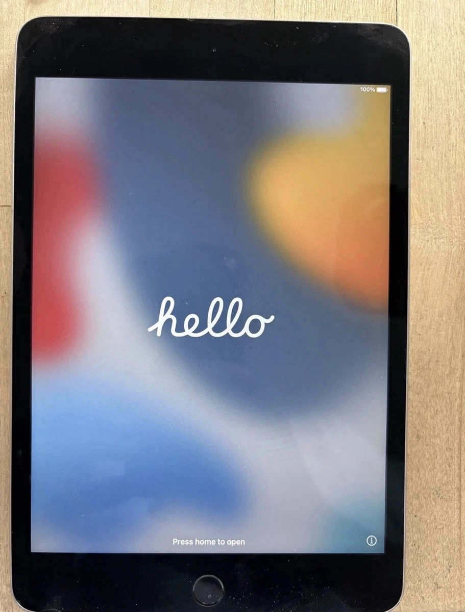 iPad mini 4 7.9