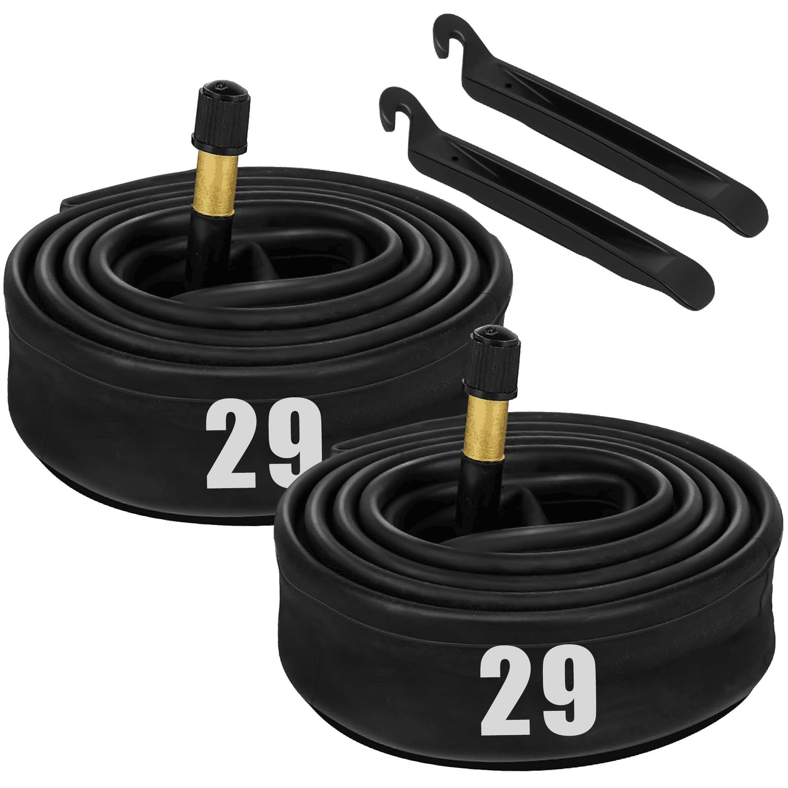 LotFancy 29inch Bike Tube, 29&rdquo; x 1.75/1.95 Road/Mountain x
