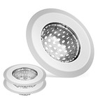 3 Pcs Sink Drain Strainer Lavatory Screen Mesh Stainless Steel
