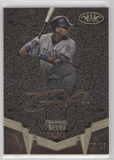 2019 Topps Tier One Break Out Bronze Ink 5/25 Franmil Reyes #BA-FRE Auto 4l3