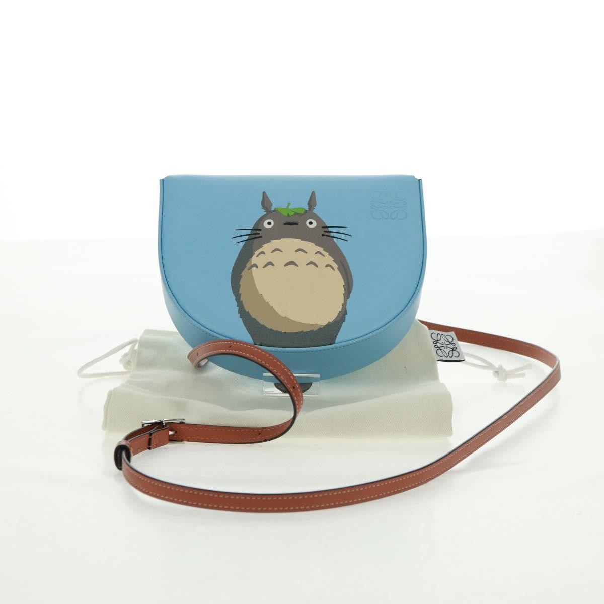 LOEWE × Studio Ghibli Anagram My Neighbor Totoro Heel Pouch Bag