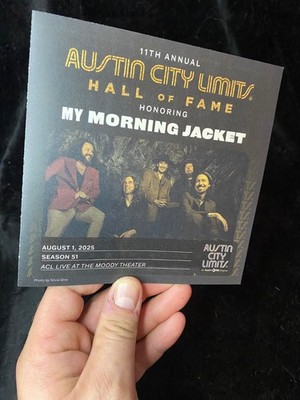 ACL Tv Sn. 51 HOF Official Program - My Morning Jacket