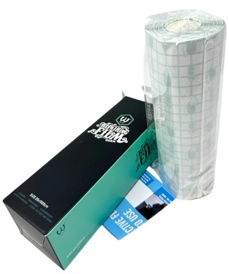 2,99 /m AVA TATTOO FILM Rolle (10m x 20cm) -Tattoo INKgrafiX  Folie Profi STUDIO