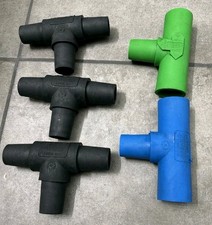 Lot Of 5 Cam Lock 3 FFF - 2 MMF Tee Set Connector Male Female Hubbell Adapter
