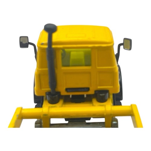 Rare Siku 361 Unimog Hubwagen Frame ONLY DBP Yellow German Diecast Truck - Picture 8 of 13