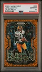 2020 Panini Prizm Jordan Love #363 Orange Lazer RC Rookie Packers PSA 10
