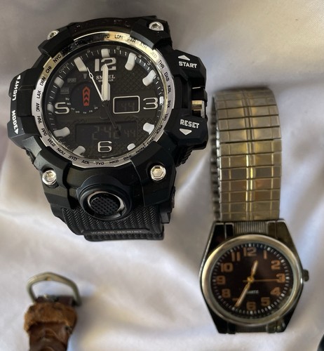 Konvolut 17 Uhren für Teile oder Reparatur Narmi Valetta Timex & mehr ungeprüft - Bild 2 von 13