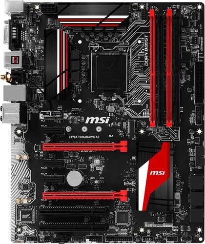 Pakiet modernizacji - MSI Z170A Tomahawk AC + Intel Core i5-6500T + 32GB RAM #125110 - Zdjęcie 2 z 4