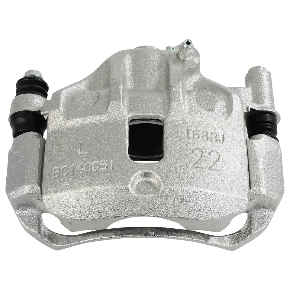 For 90-94 Mitsubishi Precis Hyundai Excel 2pcs Silver Front Brake Calipers Foto 4 de 4