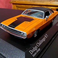 Minichamps 1/43  DODGE CHALLENGER 1970