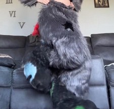 Medium Full Fursuit Sabertooth Tiger