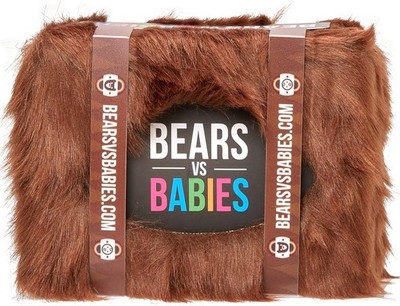 Bears VS Babies Card Game Family Party From the Makers of Exploding Kittens