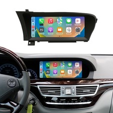 Carplay Android Auto Touchscreen For Mercedes Benz S-Class W221 NTG3.0 10.25" Carplay Android Auto Touchscreen For Mercedes Benz S-Class W221 NTG3.0 10.25"