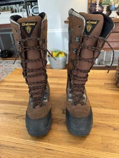 LaCrosse Snake Resistant Hyper Dry Laceup Hunting Boots Men-8 Women-11