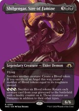 LP R - Shilgengar, Sire of Famine (Borderless): Modern Horizons 3