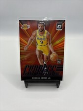 Bronny James Jr. (EXPRESS LANE) Purple Prizm Holo (RC) ☄️