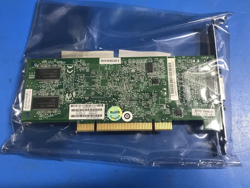 HP NVS280 64MB PCI Video Graphics Card 398686-001 - Image 3 of 3