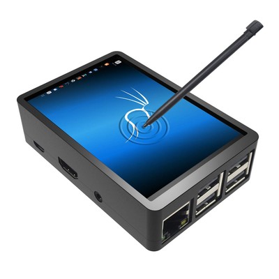 for Raspberry Pi 3 B+ 3.5 inch Touch Screen with Case, 320x480 Pixel Monitor TFT