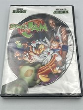 VTG Space Jam DVD Special Features Bugs Bunny Michael Jordan Looney Tunes NEW