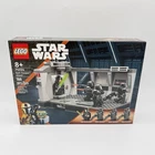 LEGO Star Wars DARK TROOPER ATTACK 75324 RETIRED Sealed Luke + 3 minifigures