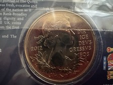 Royal Mint 2012 Queen's Diamond Jubilee Brilliant Uncirculated £5 Coin - Sealed