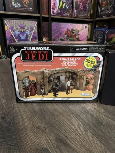 Star Wars Vintage Collection Jabba's Palace Adventure Set 2018 Kenner Hasbro NIB