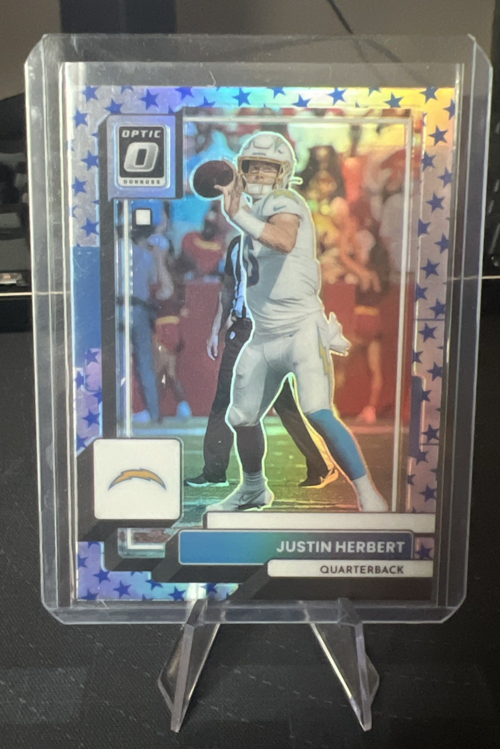 2022 Panini Donruss Optic - Justin Herbert #108 Stars Prizm