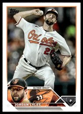 2023 Topps Jordan Lyles Baltimore Orioles #212