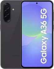 Samsung Galaxy A36 5G 128GB 6GB RAM SM-A366B/DS Dual Sim IP67  Black