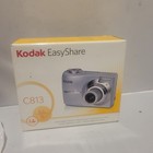 New ListingKodak EasyShare C813 8.2Mp Digital Camera - Silver
