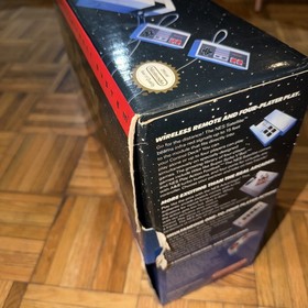 Controlador de Consola NES Original Cubierta de Control Caja Cable Cables de Alimentaci&oacute;n Funcionando