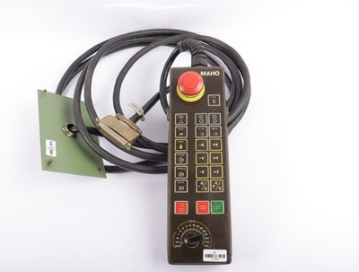 MAHO Handwheel for MAHO CNC 532 CNC 5000 Millplus 19X18 with Interconnect Cable 5m 