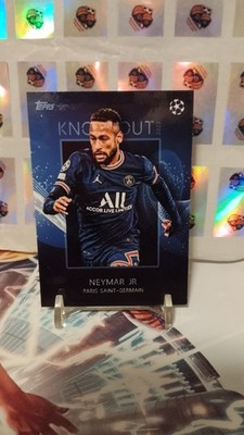 Neymar Topps Knockout PSG Paris Saint Germain Brasilien