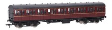 34-604C Bachmann OO Gauge MK1 Suburban 2nd Weathered, Roof Painted (Pre-Owned)