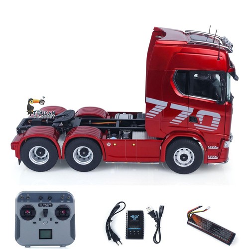 KABOLITE 1/14 Scania 770S 100 RC Tractor Truck 6x6 Car 2Speed Differential Lock - Picture 5 of 24